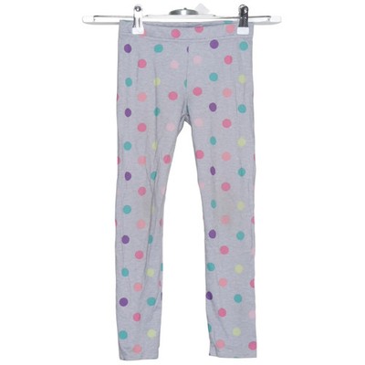 Jumping Beans, Leggings, Größe: 116, Grau/Mehrfarbig, Elasthan/Polyester #aa2