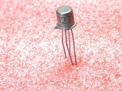 Lot x2: PNP Transistor AF 127 - Transistor Germanium AF127