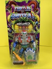 MEKANECK Turtles of Grayskull Reptile Wars MOTU TMNT Masters Universe 2024