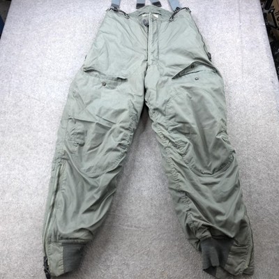 Vintage USAF F-1B Extreme Cold Weather Pants Mens 32 Military 
