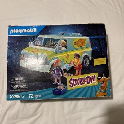 Playmobil Scooby-Doo Mystery Machine 70286