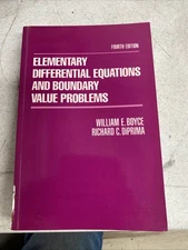 Elementary Differential Equations and Boundary Value Problems