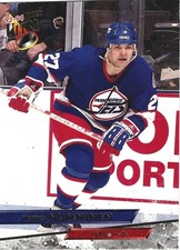 1993-94 Fleer Ultra - Teppo Numminen #455 Winnipeg Jets