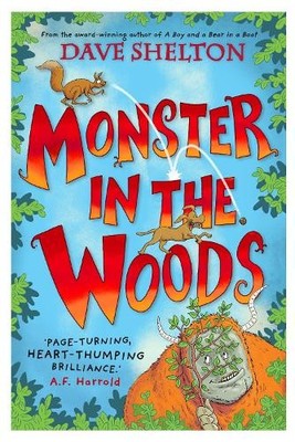Dave Shelton Monster in the Woods (Paperback) (UK IMPORT)
