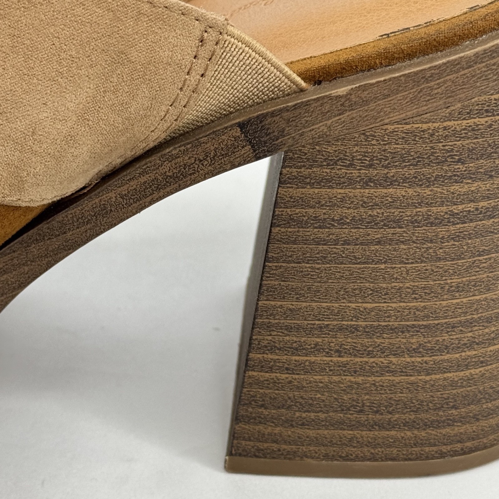 Universal Thread Womens Brown Patchwork  Faux Sue… - image 8