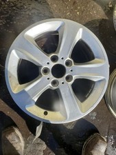 Wheel Sedan Canada Market 17x7 Alloy 5 Spoke Fits 01-05 Bmw 320i 412237