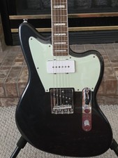 Fender Squier Paranormal Offset Telecaster SJ LE Electric Guitar Gray