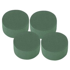  4 Pcs Fango Di Fiori Secchi Blocchi Floreali Rotondi Forniture Per Composizioni