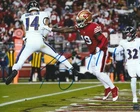 Kyle Hamilton Signed Autographed Baltimore Ravens 8x10 Photo with COA/Hologram