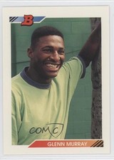 1992 Bowman Glenn Murray #289 5c6