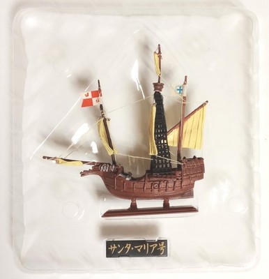 Boford. World Sailing Ornamental Collection Model Ship. Santa Maria (#5)