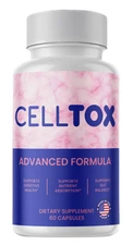 (1 pack) CellTox Capsules - Advanced Cell Tox Gut and Digestive Support