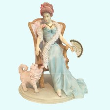 HARRISON FISHER Gold Coast Collection “In Good Company” Figurine 1991 Limited Ed