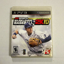 2K Sports Major League Baseball 2K10 (PS3) E 2010 NTSC-U/C Multiplayer