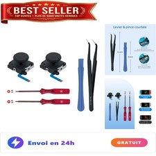 2 Joysticks analogiques Nintendo Switch Joy-Con OLED Lite kit réparation