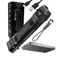 Nitecore EDC29 Every Day Carry Rechargeable Flashlight -6500 Lumens w/ Nitecore 