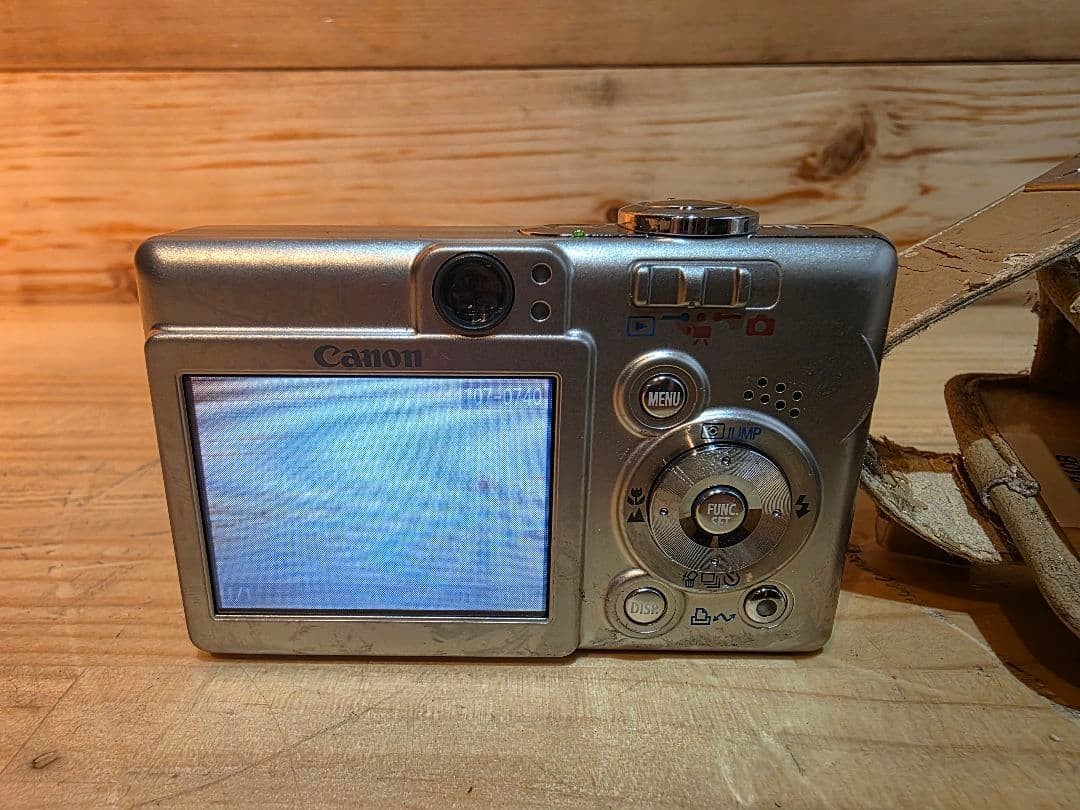 Canon IXY Digital 55 5.0 MP Digital Camera #0008 | eBay