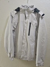 MOERDENG Waterproof Windbreaker  Jacket, Sz Medium
