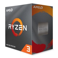 AMD Ryzen™ 3 4100, AM4, Zen 2, 4 Core, 8 Thread, 3.8GHz, 4.0GHz Turbo, 6MB Cache