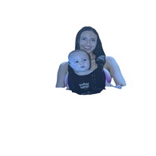 Water Land Baby Carrier, Innovative,4 Months - 2 Years, Pink Flamingo 13-33 Lbs