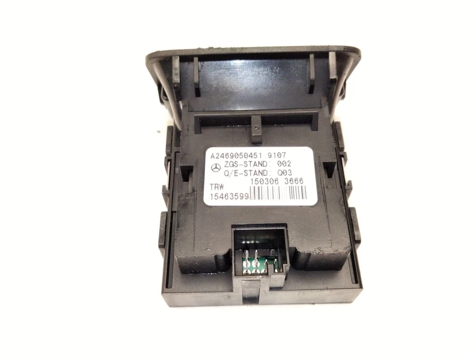 A2469050451 PALANCA FRENO MANO / 2714164 MERCEDES-BENZ CLA COUPE C117 CLA 220 Foto 2 de 3