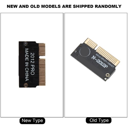 Für MACBOOK A1425 A1398 2012 PRO Version SSD Adapter M.2 NGFF SSD zu Kompatibel - Afbeelding 6 van 7