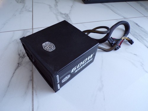 Cooler Master Silent Pro 600 Watt  ATX PC Netzteil