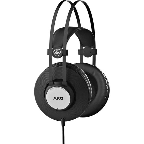 AKG K72 Closed-Back Studio Headphones, Wired, 32 Ohm, 16 Hz-20 kHz, Black 🎧 - Picture 3 of 3