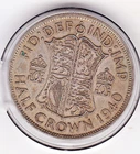 1940 George VI Half Crown — photo from another recent sale