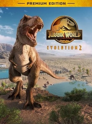 Jurassic World Evolution 2: Premium Edition PC Download Steam Code Email Key