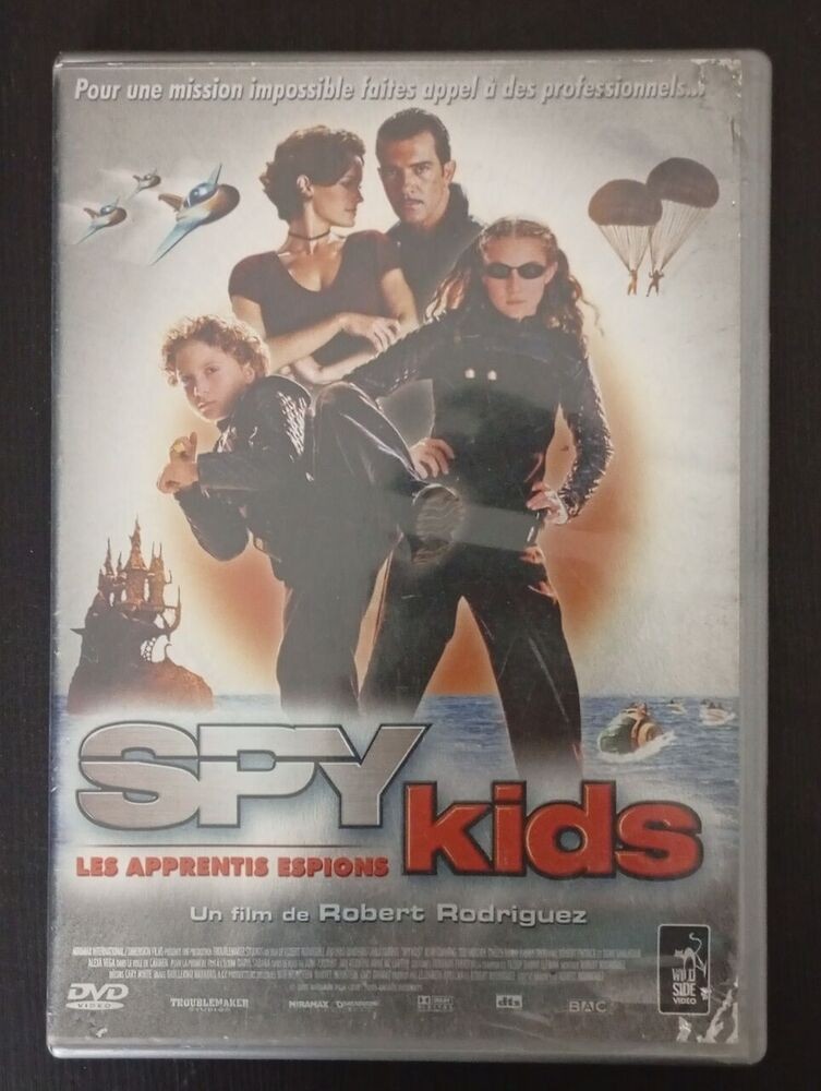 Spy Kids The Apprentice Spies [FRENCH] | Good Condition