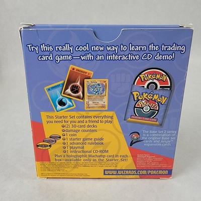 Pokemon Base Set 2 Two Player Starter Set Deck [Incomplete] | eBay