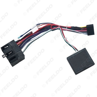 The modified power cord has a protocol box at the end, suitable for Lifan X60.