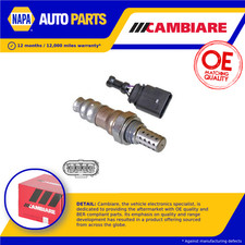 Image of Lambda Sensor VE381454 Cambiare Oxygen Genuine Top Quality Guaranteed New