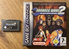 ebay® Auktion 237070050879 | (210) - Nintendo Gameboy Advance Advance Wars 2 Black Hole Rising - Sammlerstück Thumbnail of ebay® auction 237070050879 | (210) - Nintendo Gameboy Advance Advance Wars 2 Black Hole Rising - Sammlerstück