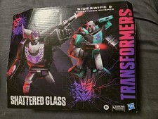 Brand New Transformers Shattered Glass Rodimus  Sideswipe  Decepticon Whisper