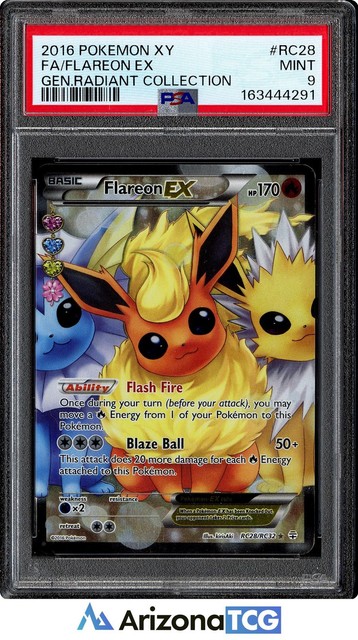 Flareon EX #RC28 (Generations (2016))