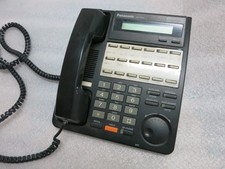 Vintage Panasonic KX-T7431 Digital Office Phone Super Hybrid System Made UK