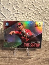 2019 Bowman Ready for the Show Chrome Nick Senzel #RFTS-9 Cincinnati Reds