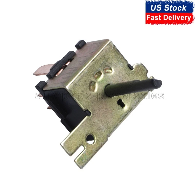 Interruptor de control del ventilador calentador aire acondicionado para camioneta Dodge Ram 1500 2500 3500 1999-2003 Foto 3 de 4