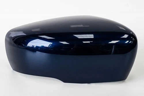GENUINE Nissan Leaf 2018-on Right Driver Wing Mirror Cap Cover - EV Blue (Ray)