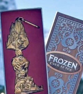 Eiskönigin/ Frozen Sammler Schlüssel Aus Dem Disneyland Paris Limitiert 