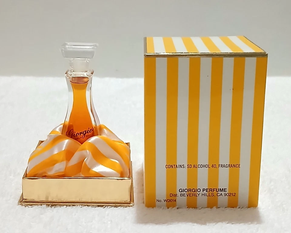 Vintage Giorgio Beverly Hills Extraordinary Perfume 1/4 Fl Oz 7.5 ml - Image 2 of 3