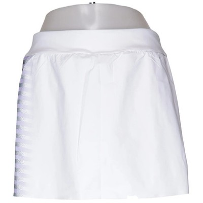 On, Sportrock, Größe: M, Court Skirt Split Edge, Weiß/Lila #CVX