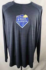 EvoShield Long Sleeve Shirt Gray Shriners Children  s Clearwater Invitational XL