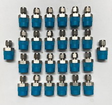 26x Swagelok SS-400-1-12 316 SS 1/4" Tube x 3/4" MNPT Fittings NEW NOS