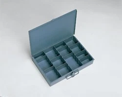 DURHAM MANUFACTURING DURHAM 215-95-D571 Compartment Box 9-1/4 In D 13-3/8 In W