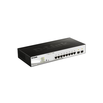 *NEW* D-LINK DGS-1210-10P Smart Managed 10-Port PoE Gigabit Switch with 65W P...
