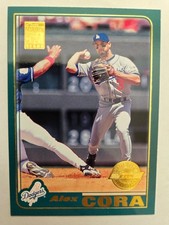 2001 Topps Series 2 Baseball HOME TEAM ADVANTAGE 581 Alex Cora - LA Dodgers