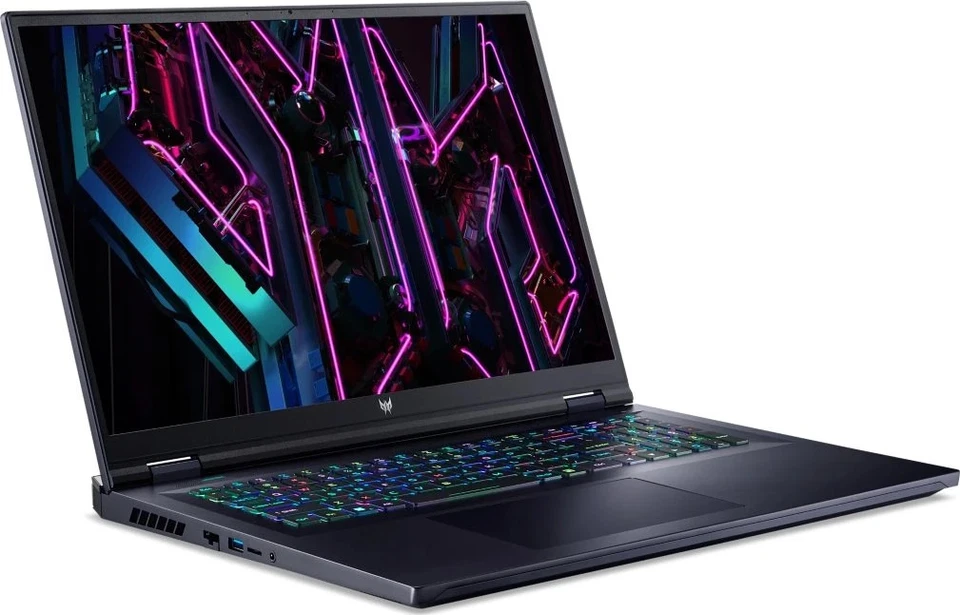 Acer Predator PH18 18" WQXGA 165Hz Gamer i9-13900HX 1TB SSD 32GB NVidia RTX 4070 - Bild 2 von 4